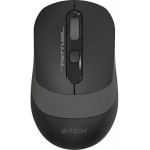 Мышь A4Tech Fstyler FM10S черный/серый оптическая 1600dpi silent USB 3but (FM10S USB GREY)