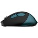 Мышь A4Tech Fstyler FB35CS темно-зеленый/черный оптическая 2000dpi silent беспров. BT/Radio USB 5but (FB35CS USB MIDNIGHT GREEN)