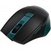 Мышь A4Tech Fstyler FB35CS темно-зеленый/черный оптическая 2000dpi silent беспров. BT/Radio USB 5but (FB35CS USB MIDNIGHT GREEN)