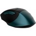 Мышь A4Tech Fstyler FB35CS темно-зеленый/черный оптическая 2000dpi silent беспров. BT/Radio USB 5but (FB35CS USB MIDNIGHT GREEN)