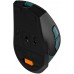 Мышь A4Tech Fstyler FB35CS темно-зеленый/черный оптическая 2000dpi silent беспров. BT/Radio USB 5but (FB35CS USB MIDNIGHT GREEN)