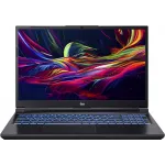 Ноутбук IRU Калибр 15ALC Core i5 12500H 16Gb SSD512Gb NVIDIA GeForce RTX 3050 4Gb 15.6" IPS FHD (1920x1080) noOS black WiFi BT Cam 3465mAh (1930300)