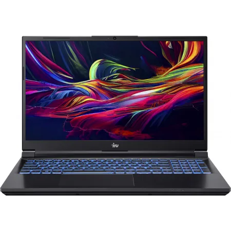 Ноутбук IRU Калибр 15ALC Core i5 12500H 16Gb SSD512Gb NVIDIA GeForce RTX 3050 4Gb 15.6" IPS FHD (1920x1080) noOS black WiFi BT Cam 3465mAh (1930300)