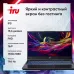 Ноутбук IRU Калибр 15ALC Core i5 12500H 16Gb SSD512Gb NVIDIA GeForce RTX 3050 4Gb 15.6" IPS FHD (1920x1080) noOS black WiFi BT Cam 3465mAh (1930300)