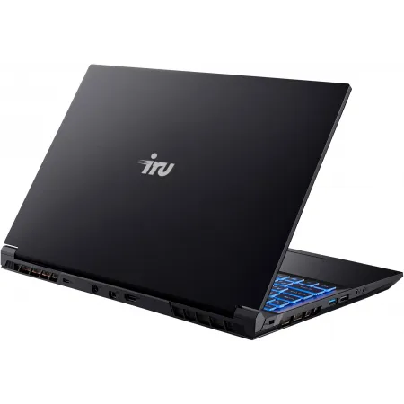 Ноутбук IRU Калибр 15ALC Core i5 12500H 16Gb SSD512Gb NVIDIA GeForce RTX 3060 6Gb 15.6" IPS FHD (1920x1080) noOS black WiFi BT Cam 3465mAh (1930301)