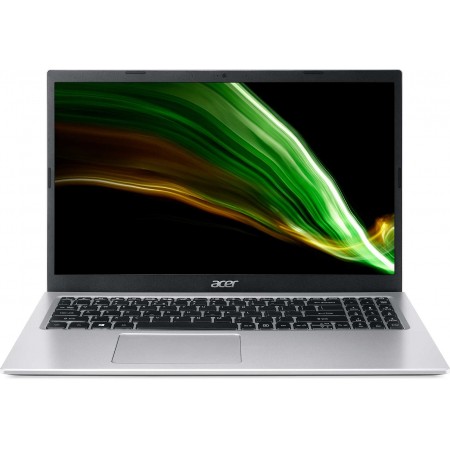 Ноутбук Acer Aspire 3 A315-58 Core i5 1135G7 8Gb SSD256Gb Intel Iris Xe graphics 15.6" TN FHD (1920x1080) noOS silver WiFi BT Cam (NX.ADDEM.00E)