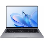 Ноутбук Honor MagicBook 14 Core i5 13500H 16Gb SSD1Tb Intel Iris Xe graphics 14.2" IPS 2.5K (2520x1680) Windows 11 Home grey WiFi BT Cam (5301AFRK)