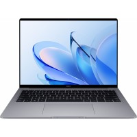 Ноутбук Honor MagicBook 14 Core i5 13500H 16Gb SSD1Tb Intel Iris Xe graphics 14.2" IPS 2.5K (2520x1680) Windows 11 Home grey WiFi BT Cam (5301AFRK)