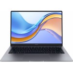 Ультрабук Honor MagicBook X14 Core i5 12450H 8Gb SSD512Gb Intel UHD Graphics 14" IPS FHD (1920x1200) Windows 11 Home grey WiFi BT Cam (5301AFJX)