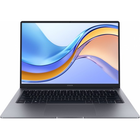 Ультрабук Honor MagicBook X14 Core i5 12450H 8Gb SSD512Gb Intel UHD Graphics 14" IPS FHD (1920x1200) Windows 11 Home grey WiFi BT Cam (5301AFJX)