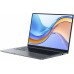 Ультрабук Honor MagicBook X14 Core i5 12450H 8Gb SSD512Gb Intel UHD Graphics 14" IPS FHD (1920x1200) Windows 11 Home grey WiFi BT Cam (5301AFJX)