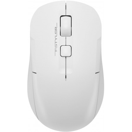 Мышь A4Tech Fstyler FG16C Air белый оптическая 2000dpi беспров. USB для ноутбука 3but (FG16C AIR WHITE)