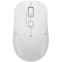 Мышь A4Tech Fstyler FG16CS Air белый оптическая 2000dpi silent беспров. USB для ноутбука 4but (FG16CS AIR WHITE)