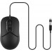 Мышь A4Tech Fstyler FM12T черный оптическая 1200dpi USB для ноутбука 2but (FM12T BLACK)