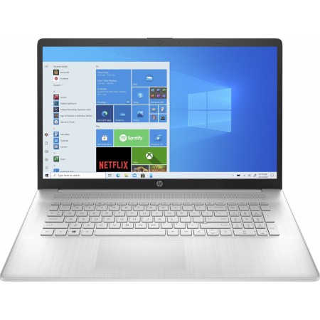 Ноутбук HP 17-cp2136ng Ryzen 3 7320U 8Gb SSD512Gb AMD Radeon 17.3" IPS FHD (1920x1080) Windows 11 Home silver WiFi BT Cam (7P7M1EA)