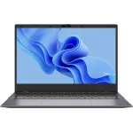 Ноутбук Chuwi GemiBook Xpro N-series N100 8Gb SSD256Gb Intel UHD Graphics 14.1" IPS FHD (1920x1080) Windows 11 Home grey WiFi BT Cam 5000mAh (1746155)