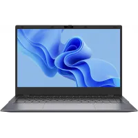 Ноутбук Chuwi GemiBook Xpro N-series N100 8Gb SSD256Gb Intel UHD Graphics 14.1" IPS FHD (1920x1080) Windows 11 Home grey WiFi BT Cam 5000mAh (1746155)