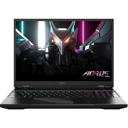 Ноутбук Gigabyte Aorus 16 BKF Core i7 13700H 16Gb SSD1Tb NVIDIA GeForce RTX4060 8Gb 16" IPS QHD (2560x1440) Free DOS black WiFi BT Cam (BKF-73KZ654SD)