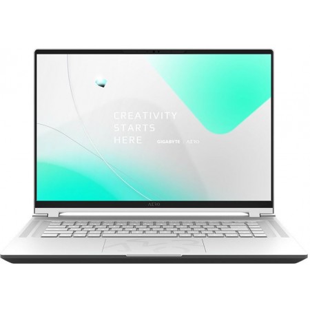 Ноутбук Gigabyte Aero 16 OLED BSF Core i7 13700H 16Gb SSD1Tb NVIDIA GeForce RTX4070 8Gb 16" OLED UHD+ (3840x2400) Windows 11 Home silver WiFi BT Cam (BSF-73KZ994SO)