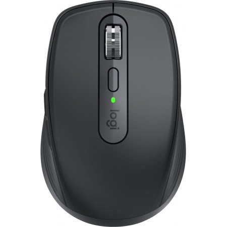 Мышь Logitech MX Anywhere 3 графитовый лазерная 4000dpi беспров. BT/Radio USB для ноутбука 5but (910-006000)