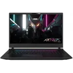 Ноутбук Gigabyte Aorus 17 9SF Core i5 12500H 16Gb SSD512Gb NVIDIA GeForce RTX4070 8Gb 17.3" IPS FHD (1920x1080) Free DOS black WiFi BT Cam (9SF-E3KZ253SD)