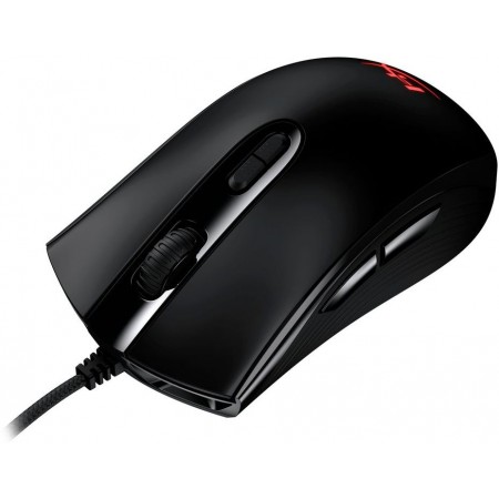 Мышь HyperX Pulsefire Core черный оптическая 6200dpi USB 6but (4P4F8AA)