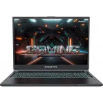 Ноутбук Gigabyte G6 Core i7 12650H 16Gb SSD512Gb NVIDIA GeForce RTX4050 6Gb 16" IPS FHD+ (1920x1200) Windows 11 Home black WiFi BT Cam (MF-G2KZ853SH)