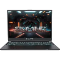 Ноутбук Gigabyte G6 Core i7 12650H 16Gb SSD512Gb NVIDIA GeForce RTX4050 6Gb 16" IPS FHD+ (1920x1200) Windows 11 Home black WiFi BT Cam (MF-G2KZ853SH)