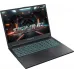 Ноутбук Gigabyte G6 Core i7 12650H 16Gb SSD512Gb NVIDIA GeForce RTX4060 8Gb 16" IPS FHD+ (1920x1200) Free DOS black WiFi BT Cam (KF-G3KZ853SD)