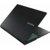 Ноутбук Gigabyte G6 Core i7 12650H 16Gb SSD512Gb NVIDIA GeForce RTX4060 8Gb 16" IPS FHD+ (1920x1200) Free DOS black WiFi BT Cam (KF-G3KZ853SD)