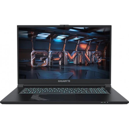 Ноутбук Gigabyte G7 KF Core i5 12500H 16Gb SSD512Gb NVIDIA GeForce RTX4060 8Gb 17.3" IPS FHD (1920x1080) Windows 11 Home black WiFi BT Cam (KF-E3KZ213SH)