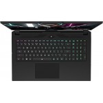 Ноутбук Gigabyte Aorus 7 Core i5 12500H 16Gb SSD512Gb NVIDIA GeForce RTX4050 6Gb 17.3" IPS FHD (1920x1080) Free DOS black WiFi BT Cam (9MF-E2KZ513SD)