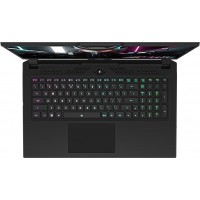 Ноутбук Gigabyte Aorus 7 Core i5 12500H 16Gb SSD512Gb NVIDIA GeForce RTX4050 6Gb 17.3" IPS FHD (1920x1080) Free DOS black WiFi BT Cam (9MF-E2KZ513SD)