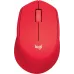 Мышь Logitech M280 красный оптическая 1000dpi беспров. USB 2but (910-004308)