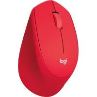 Мышь Logitech M280 красный оптическая 1000dpi беспров. USB 2but (910-004308)