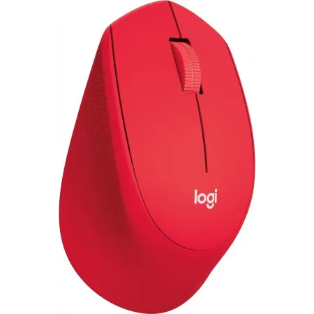 Мышь Logitech M280 красный оптическая 1000dpi беспров. USB 2but (910-004308)