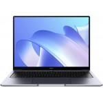 Ноутбук Huawei MateBook 14 KLVL-W76W Ryzen 7 5700U 16Gb SSD512Gb AMD Radeon 14" IPS (2160x1440) Windows 11 Home grey space WiFi BT Cam (53013PBV)