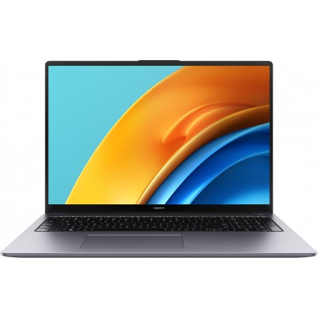 Ноутбук Huawei MateBook D 16 RolleG-W9611 Core i9 13900H 16Gb SSD1Tb Intel Iris Xe graphics 16" IPS WUXGA (1920x1200) Windows 11 Home grey WiFi BT Cam (53013RUF)