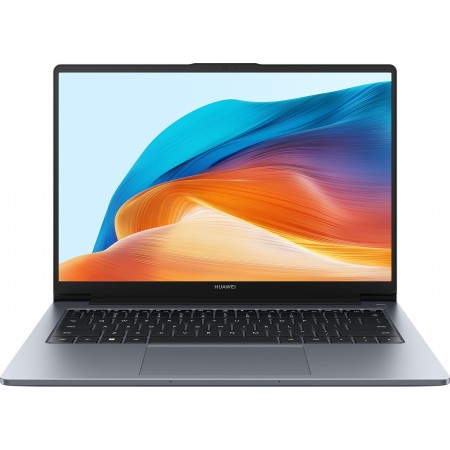 Ноутбук Huawei MateBook D 14 MDF-X Core i5 1240P 16Gb SSD512Gb Intel Iris Xe graphics 14" IPS FHD (1920x1200) Windows 11 Home grey space WiFi BT Cam (53013TBH)