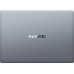 Ноутбук Huawei MateBook D 14 MDF-X Core i3 1215U 8Gb SSD256Gb Intel UHD Graphics 14" IPS FHD (1920x1080) без ОС grey space WiFi BT Cam (53013UFC)