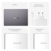 Ноутбук Huawei MateBook D 14 MDF-X Core i3 1215U 8Gb SSD256Gb Intel UHD Graphics 14" IPS FHD (1920x1080) без ОС grey space WiFi BT Cam (53013UFC)