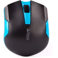Мышь A4Tech G3-200N черный/синий оптическая 1200dpi беспров. USB 2but