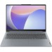Ноутбук Lenovo IdeaPad Slim 3 16IRU8 Core i7 1355U 16Gb SSD512Gb Intel Iris Xe graphics 16" IPS WUXGA (1920x1200) noOS grey WiFi BT Cam (82X80005RK)