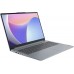 Ноутбук Lenovo IdeaPad Slim 3 16IRU8 Core i7 1355U 16Gb SSD512Gb Intel Iris Xe graphics 16" IPS WUXGA (1920x1200) noOS grey WiFi BT Cam (82X80005RK)