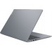 Ноутбук Lenovo IdeaPad Slim 3 16IRU8 Core i7 1355U 16Gb SSD512Gb Intel Iris Xe graphics 16" IPS WUXGA (1920x1200) noOS grey WiFi BT Cam (82X80005RK)