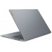 Ноутбук Lenovo IdeaPad Slim 3 16IRU8 Core i7 1355U 16Gb SSD512Gb Intel Iris Xe graphics 16" IPS WUXGA (1920x1200) noOS grey WiFi BT Cam (82X80005RK)
