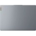 Ноутбук Lenovo IdeaPad Slim 3 16IRU8 Core i7 1355U 16Gb SSD512Gb Intel Iris Xe graphics 16" IPS WUXGA (1920x1200) noOS grey WiFi BT Cam (82X80005RK)