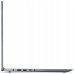 Ноутбук Lenovo IdeaPad Slim 3 16IRU8 Core i7 1355U 16Gb SSD512Gb Intel Iris Xe graphics 16" IPS WUXGA (1920x1200) noOS grey WiFi BT Cam (82X80005RK)