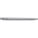 Ноутбук Apple MacBook Air A2337 M1 8 core 8Gb SSD256Gb/7 core GPU 13.3" IPS (2560x1600) Mac OS grey space WiFi BT Cam (MGN63HN/A)