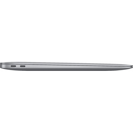 Ноутбук Apple MacBook Air A2337 M1 8 core 8Gb SSD256Gb/7 core GPU 13.3" IPS (2560x1600) Mac OS grey space WiFi BT Cam (MGN63HN/A)